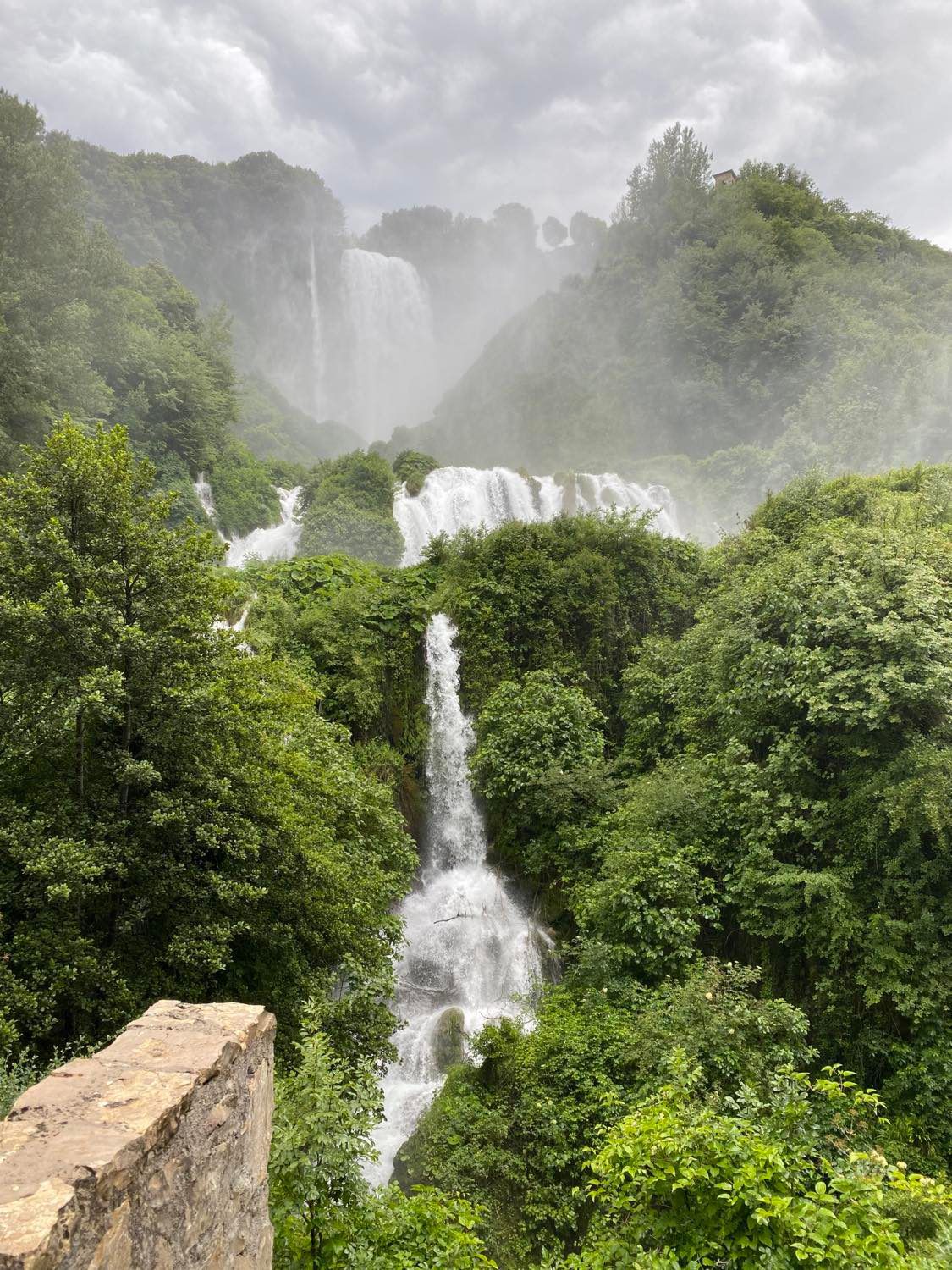 Cascata Marmone